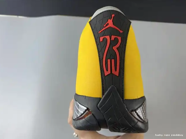 Cheap Husky BQ3685-706 RETRO JORDAN 14 UNIVERSITY GOLD AIR 0624